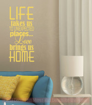 Home Wall Decals Quotes